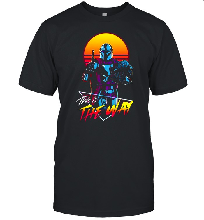 This Is The Way Quote Gift Star Wars The Mandalorian Vintage T-Shirt
