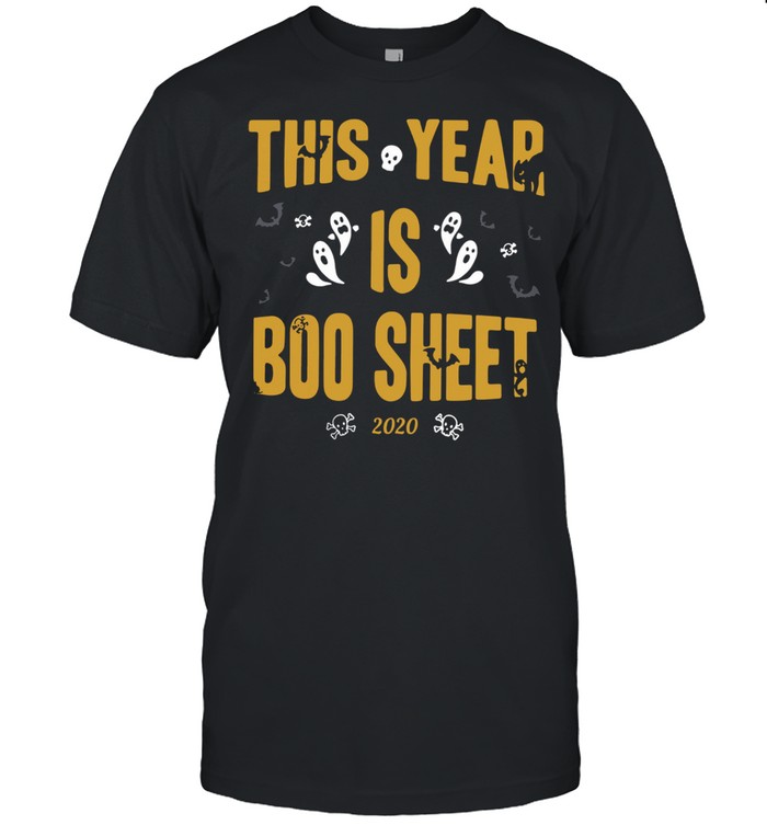 This Year Is Boo Sheet 2020 Halloween T-Shirt This Year Is Boo Sheet 2020 Halloween T-Shirt