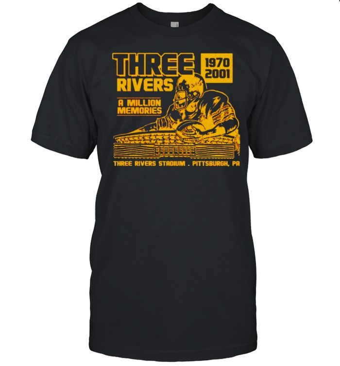 Three Rivers A Million Memories T-Shirt