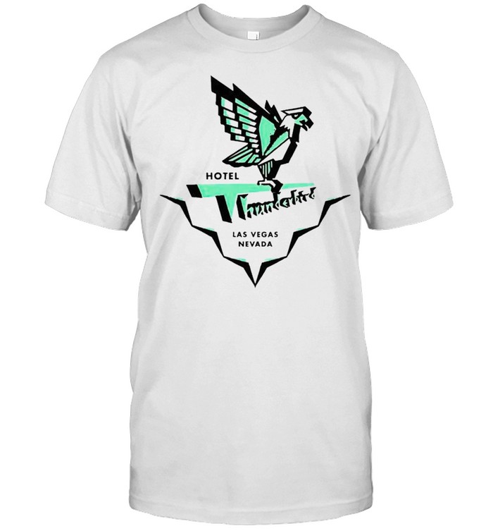 Thunderbird Hotel Las Vegas Nevada T-Shirt