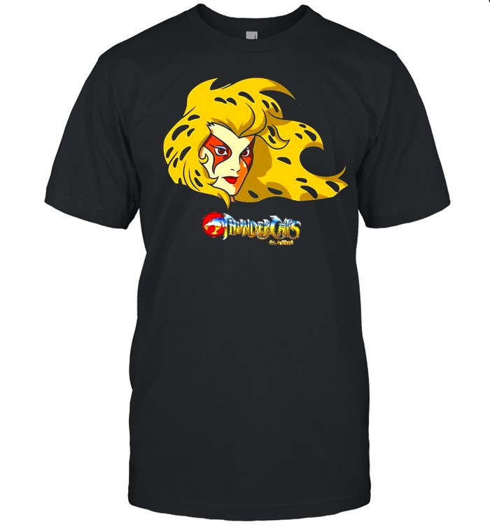 Thundercats Cheetara Big Face T-Shirt Thundercats Cheetara Big Face T-Shirt