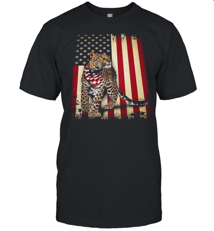 Tiger Leopard Panther American T-Shirt Tiger Leopard Panther American T-Shirt