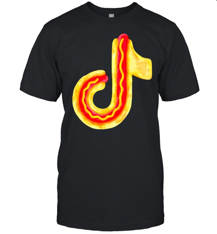 Tiktok Hotdog T-Shirt Tiktok Hotdog T-Shirt