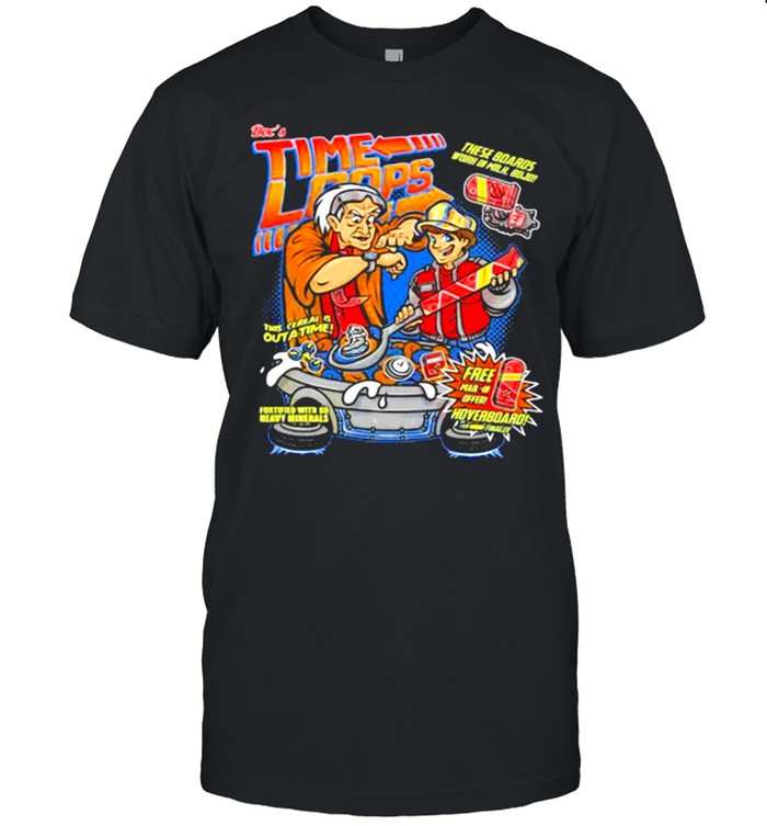 Time Loop These Boards T-Shirt Time Loop These Boards T-Shirt