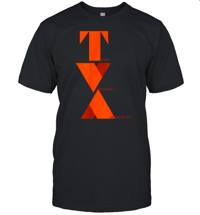 Time Variance Authority (Tva) T-Shirt Time Variance Authority (Tva) T-Shirt