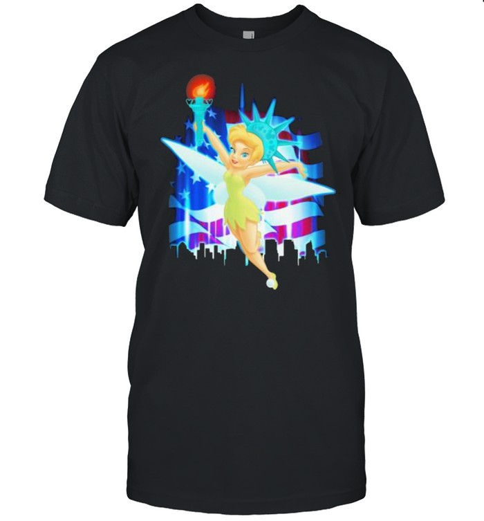 Tinker Bell 4Th Of July Independence T-Shirt