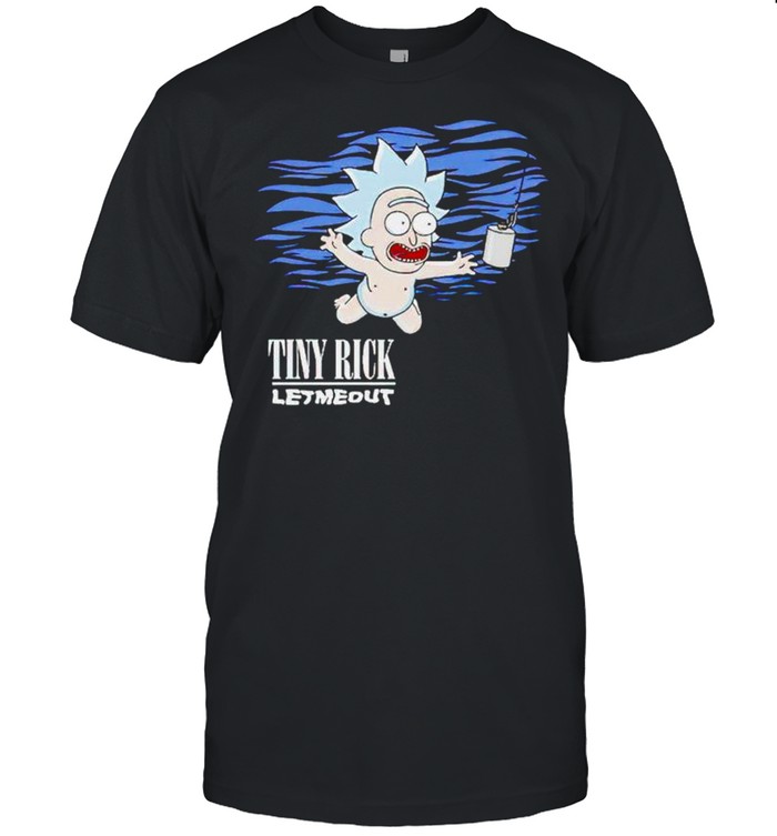 Tiny Rick Let Me Out T-Shirt