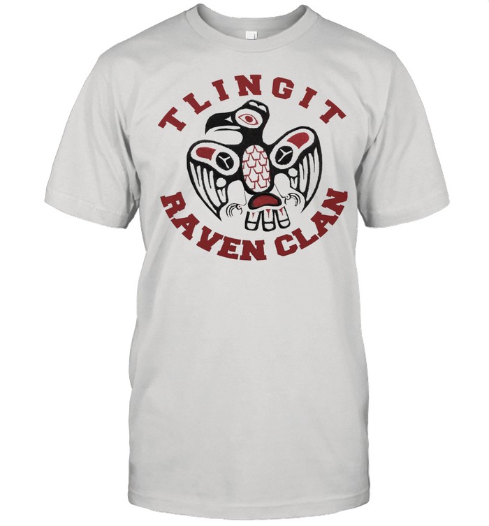 Tlingit Raven Clan T-Shirt Tlingit Raven Clan T-Shirt