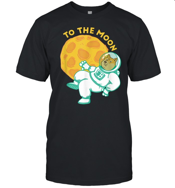 To The Moon Doge T-Shirt