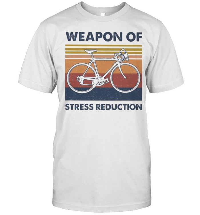 Weapon Of Stress Reduction Vintage T-Shirt