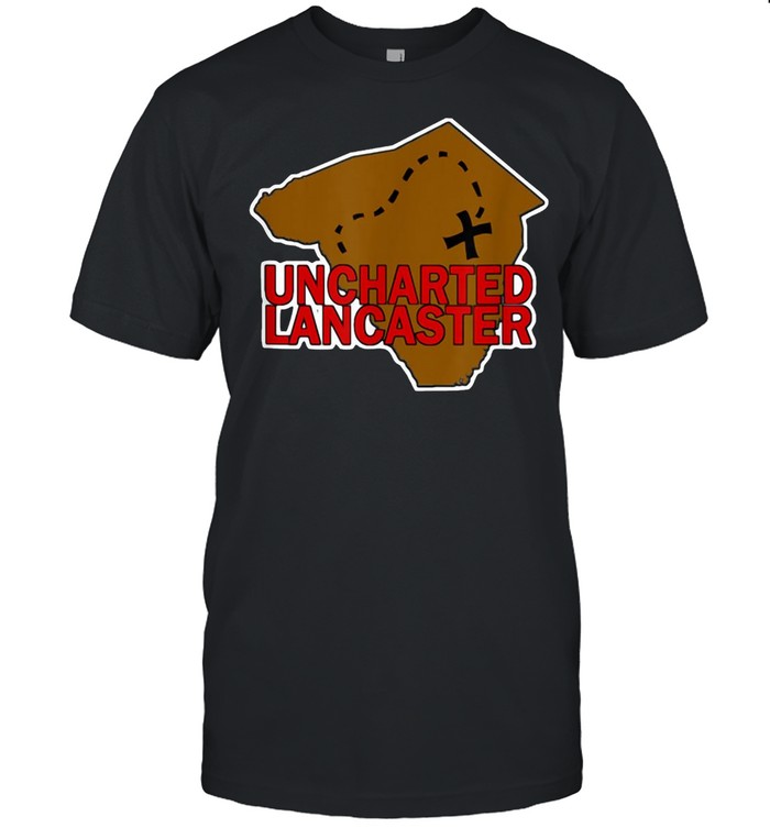 Wear The Adventure Uncharted Lancaster T-Shirt