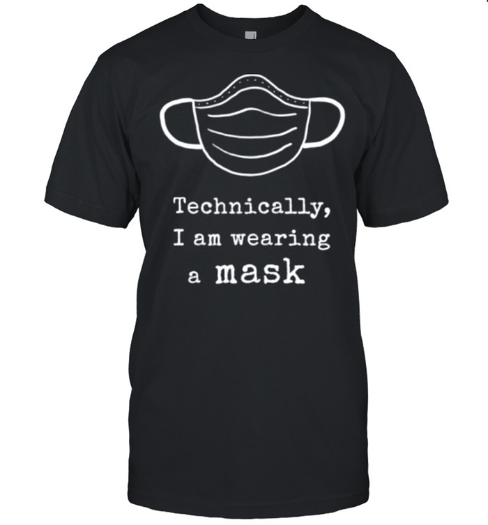Wearing A Mask T-Shirt Wearing A Mask T-Shirt
