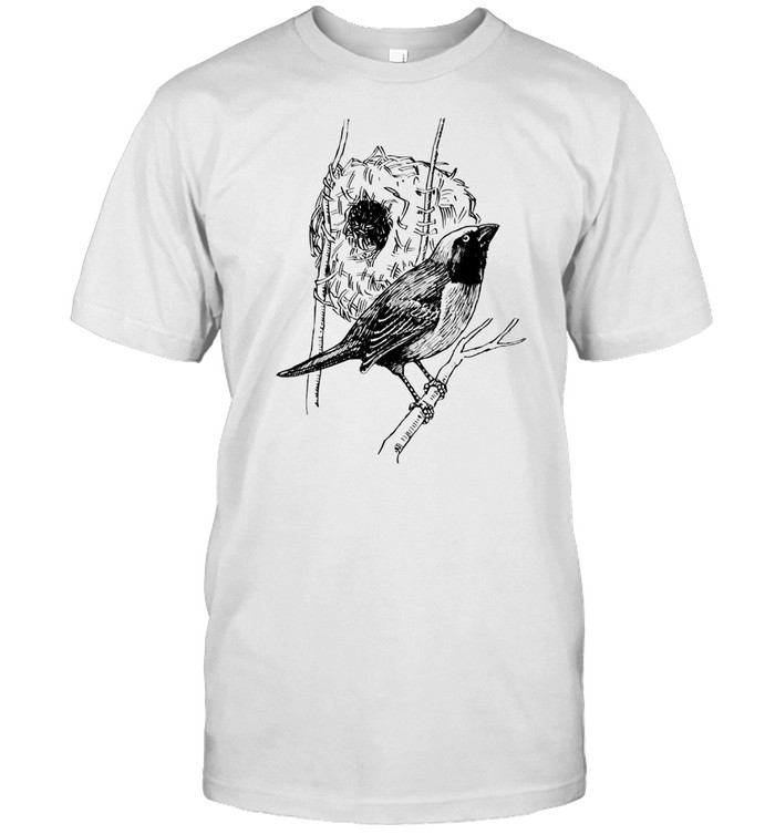 Weaverbird Weaver Bird Birdwatcher T-Shirt