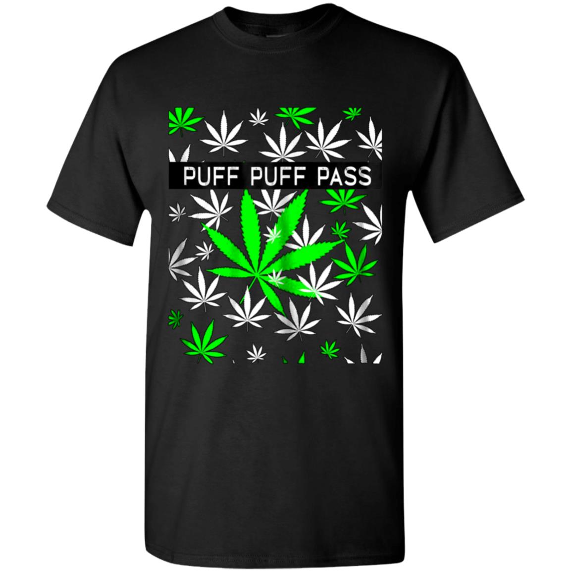 Weed-Puff-Puff-Pass G500 Gildan 5.3 Oz. T-Shirt Weed-Puff-Puff-Pass G500 Gildan 5.3 Oz. T-Shirt