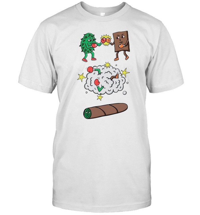 Weed Vs Blunt T-Shirt