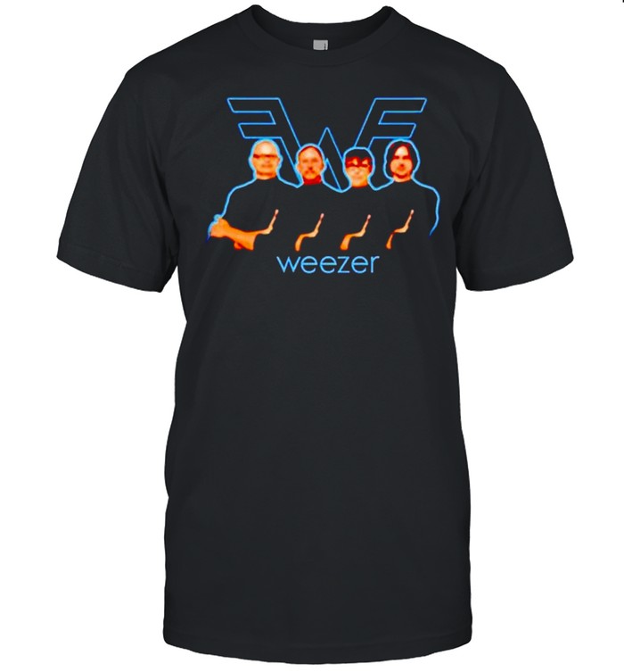 Weezer Releases Hella Mega Tour You Think I Care T-Shirt Weezer Releases Hella Mega Tour You Think I Care T-Shirt