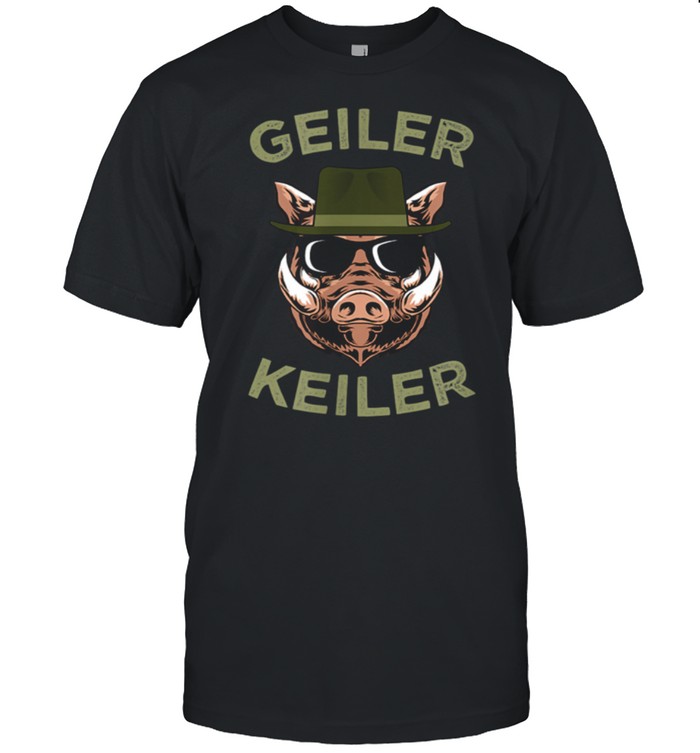 Weidmann Heil Deer Hunter Weidmannsheil Hunt Geiler Keiler T-Shirt