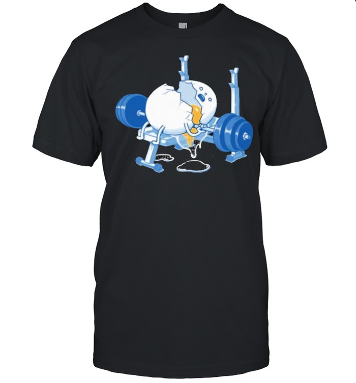 Weight Lifting Eggs T-Shirt
