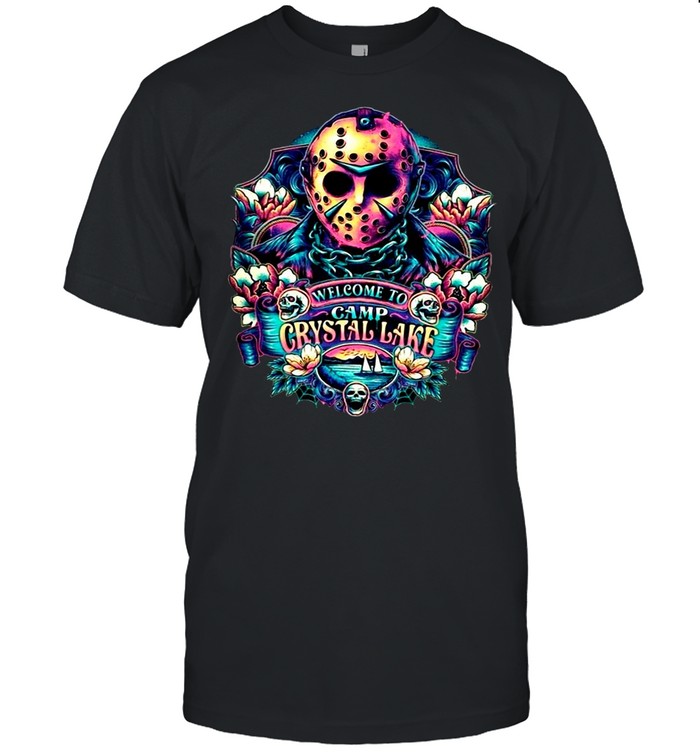 Welcome To Camp Crystal Lake Jaosn Vorhees T-Shirt
