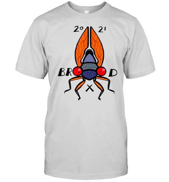 Welcome To The Summer Of The Cicadas Brood 2021 T-Shirt