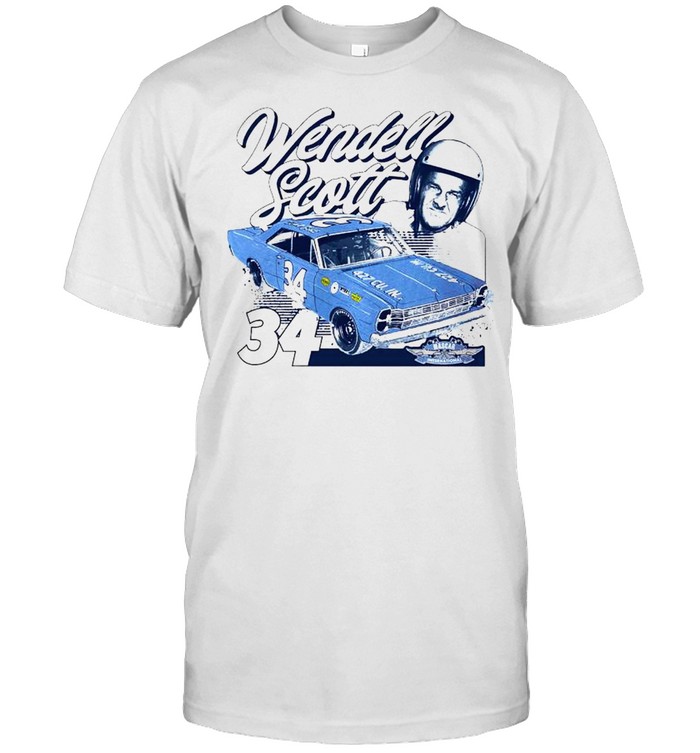 Wendell Scott Hendrick Motorsports Team #34 T-Shirt Wendell Scott Hendrick Motorsports Team #34 T-Shirt