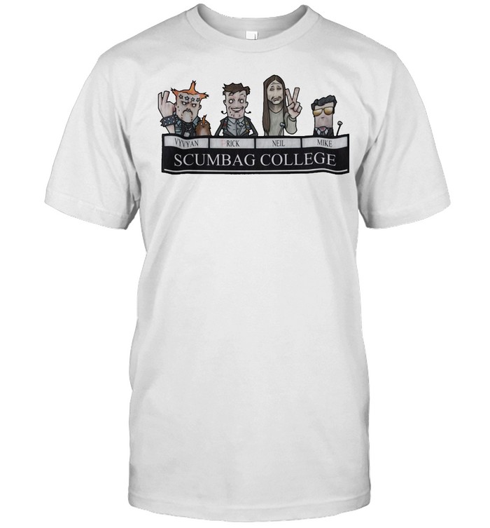 Young Ones Scumbag College By Happytoast T-Shirt