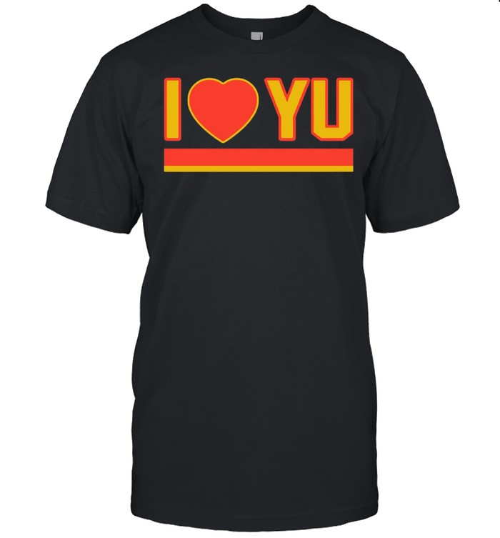 Yu Darvish I Love You T-Shirt