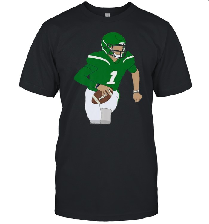 Zach Wilson Jets Baeball T-Shirt Zach Wilson Jets Baeball T-Shirt