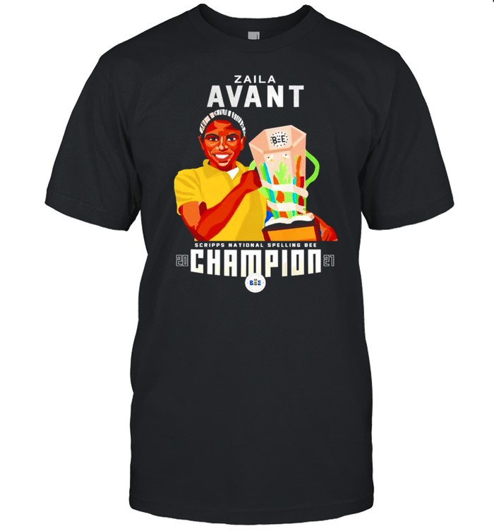 Zaila Avant Scripps National Spelling Bee Champion 2021 T-Shirt