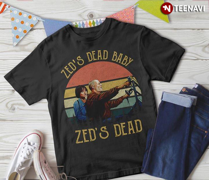 Zero’S Dead Baby Zed’S Dead Pulp Fiction T-Shirt