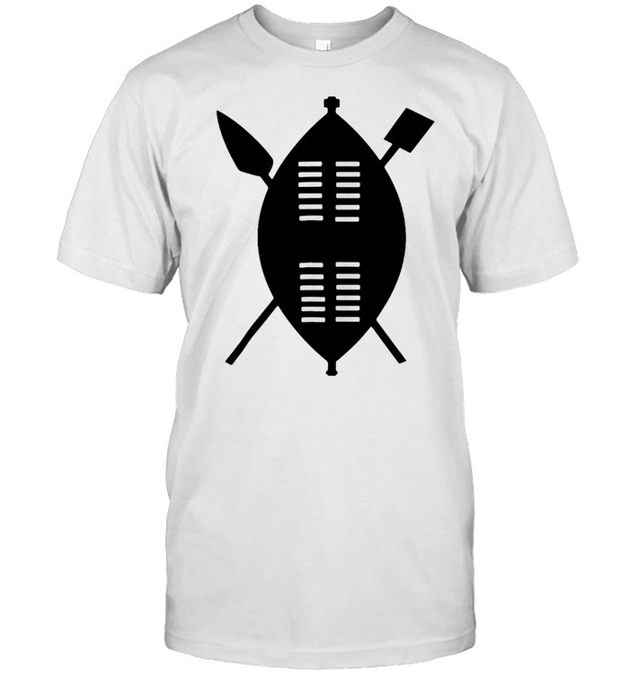 Zulu Battle Gear Bantu South Africa African T-Shirt