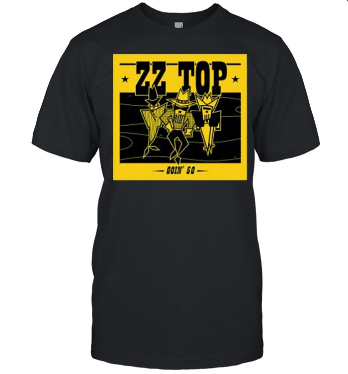 Zz Top Goin 50 T-Shirt