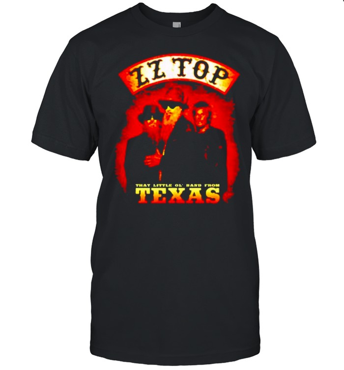 Zz Top That Little Of Band From Texas T-Shirt