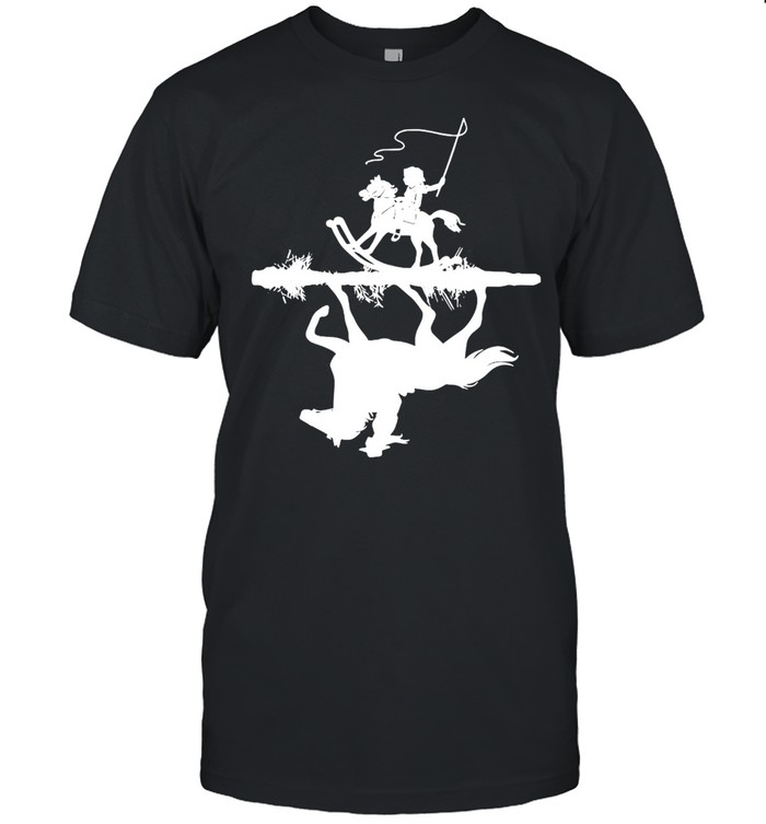Horse Girl Shadow T-Shirt