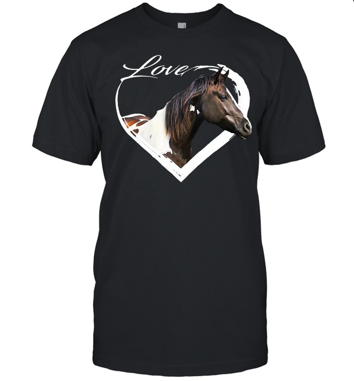 Horse Lover Of Animal Pinto Paint Pony Love T-Shirt