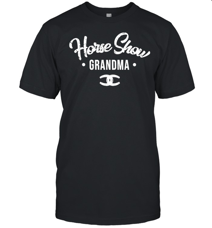 Horse Show Grandma T-Shirt Horse Show Grandma T-Shirt