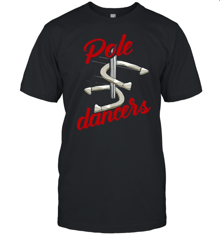 Horseshoe Pitching Game Throwers Pole Dancers T-Shirt