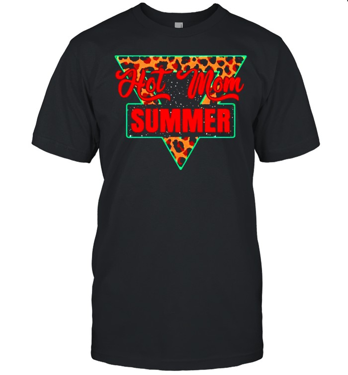 Hot Mom Summer Leopard T-Shirt