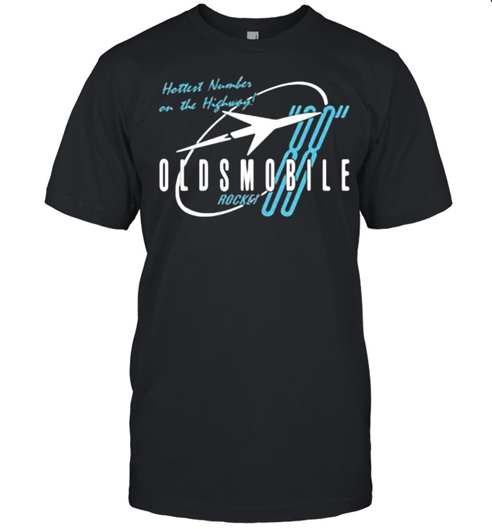Hottent Munber On The Highway Oldsmobile 88 T-Shirt Hottent Munber On The Highway Oldsmobile 88 T-Shirt