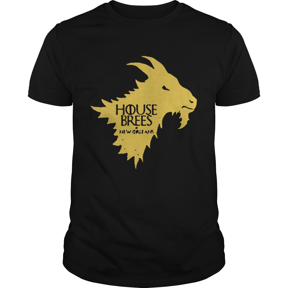 House Brees Game Of Thrones T-Shirt