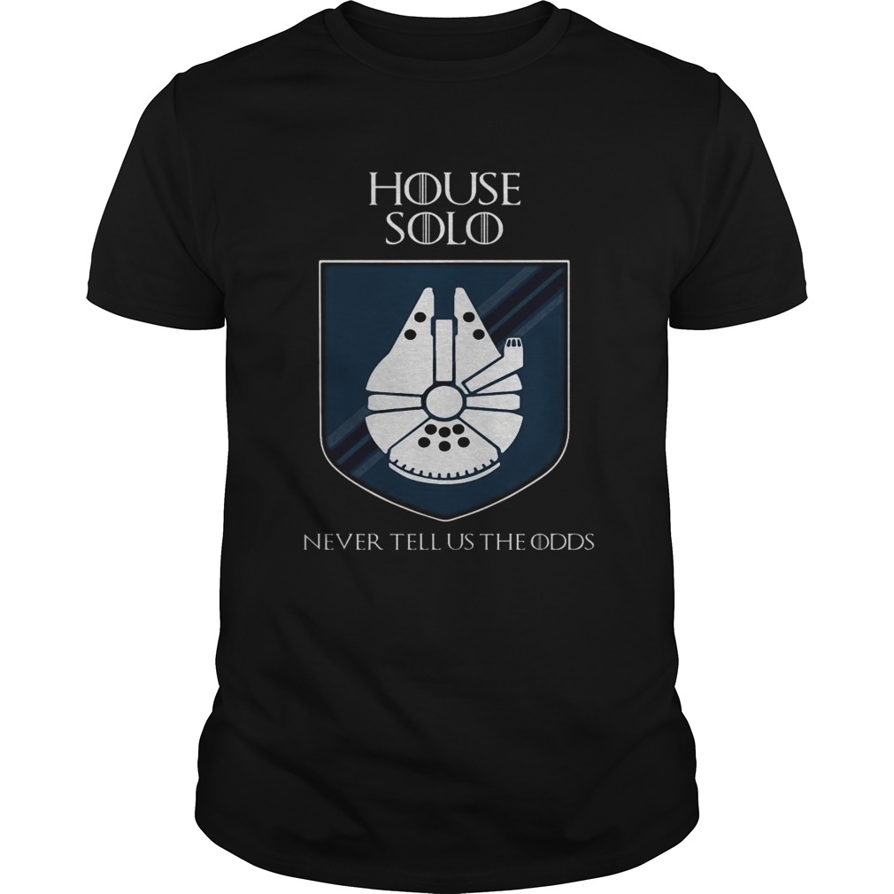 House Solo Never Tell Us The Odds T-Shirt