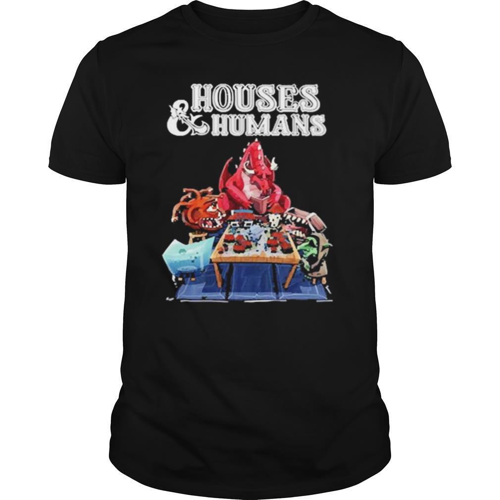 Houses And Humans T-Shirt