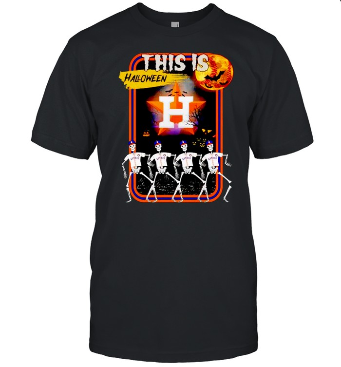 Houston Astros This Is Halloween T-Shirt