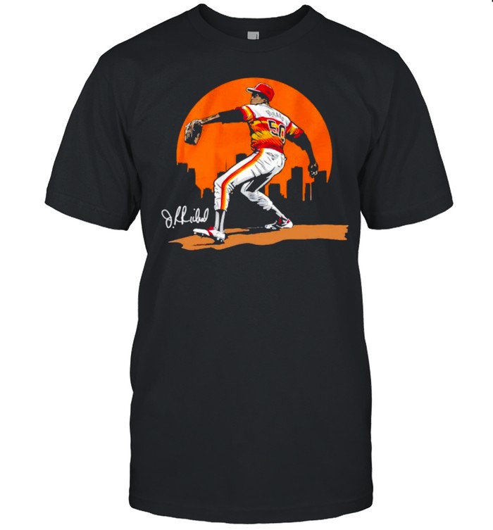 Houston Baseball Legend Of J.R. Richard T-Shirt
