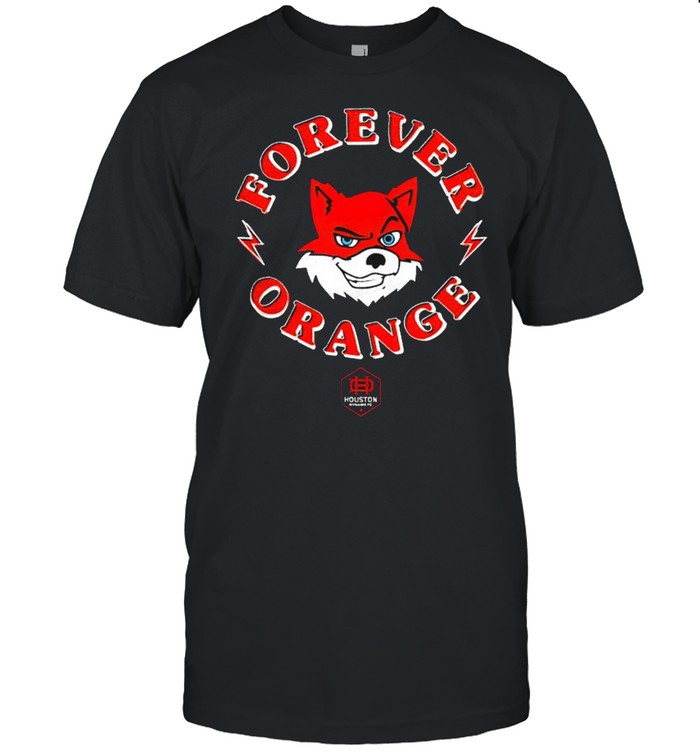 Houston Dynamo Forever Orange T-Shirt Houston Dynamo Forever Orange T-Shirt