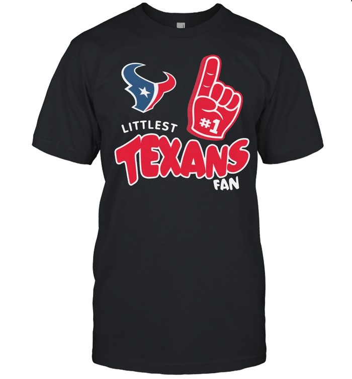 Houston Texans Infant Littlest Fan T-Shirt Houston Texans Infant Littlest Fan T-Shirt