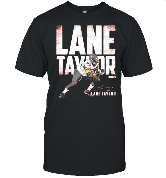 Houston Texans Lane Taylor Signature T-Shirt