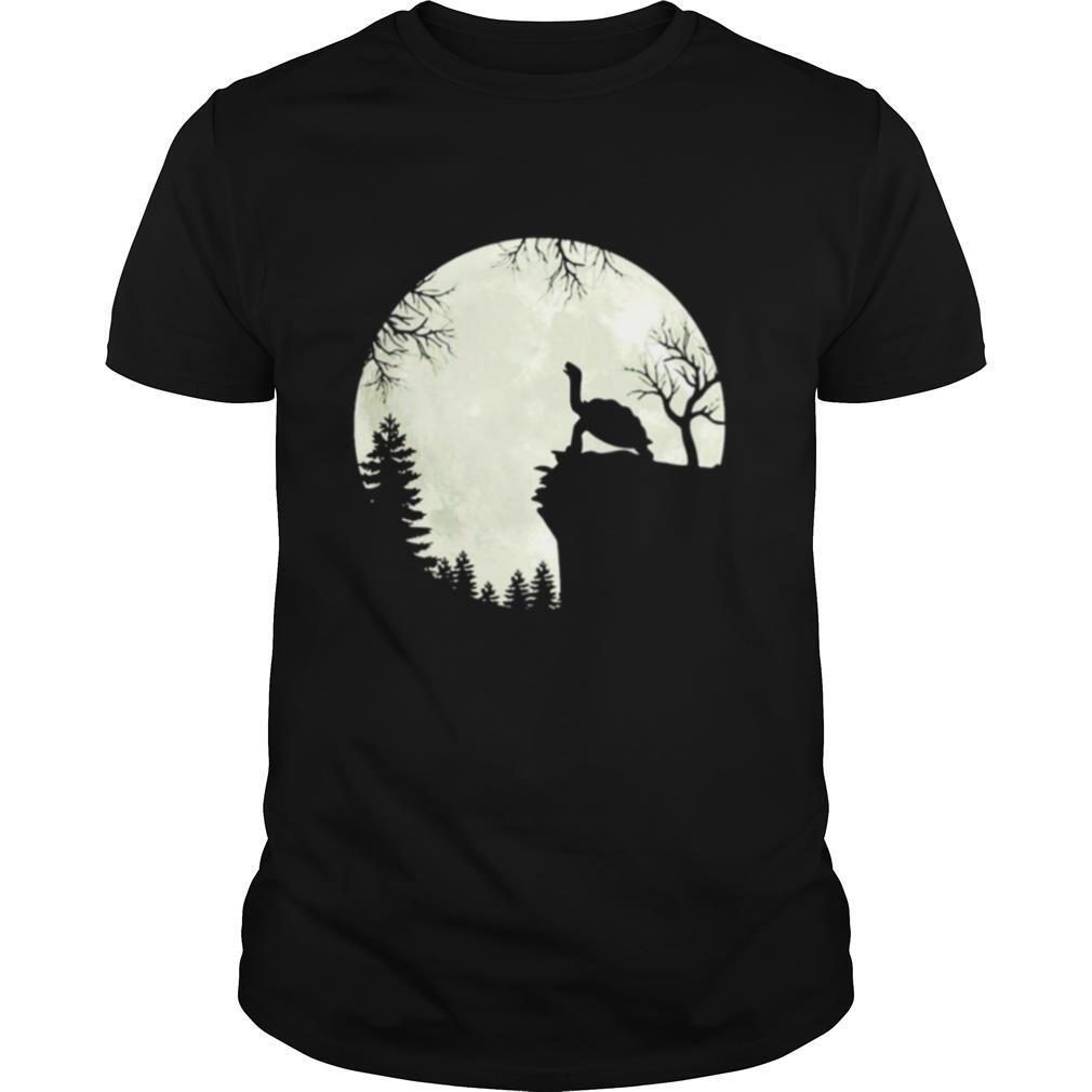 Howling Turtle The Moon T-Shirt