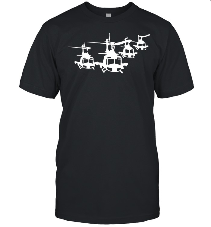 Huey Helicopter T-Shirt