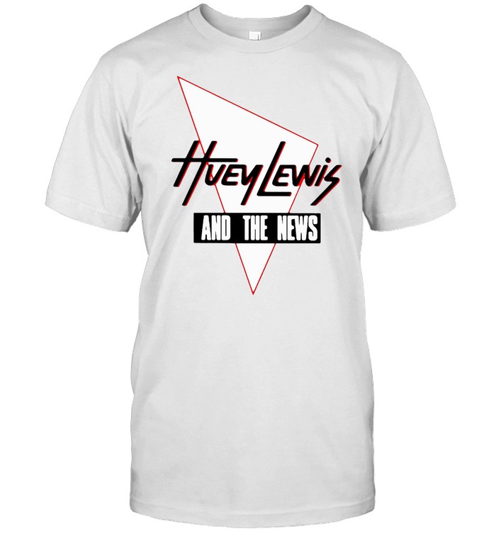 Huey Lewis And The News T-Shirt Huey Lewis And The News T-Shirt